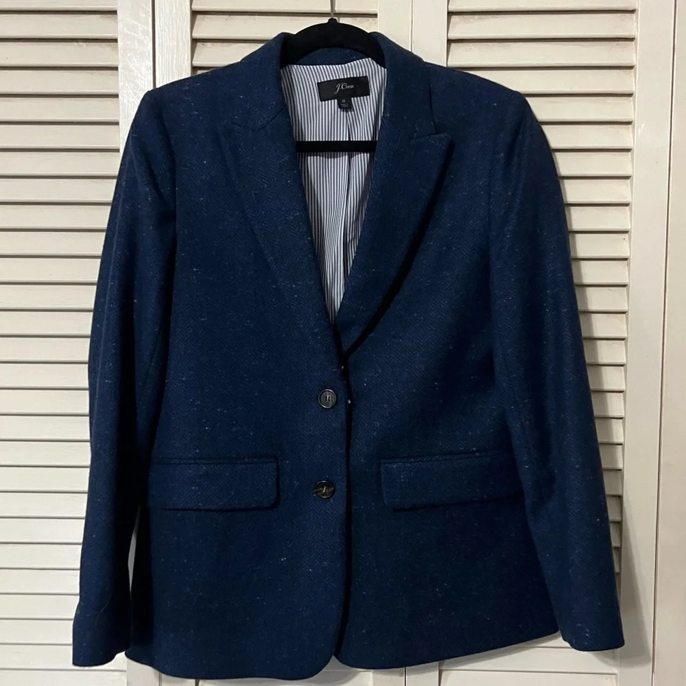 J Crew Blazer - Picture 1 of 5